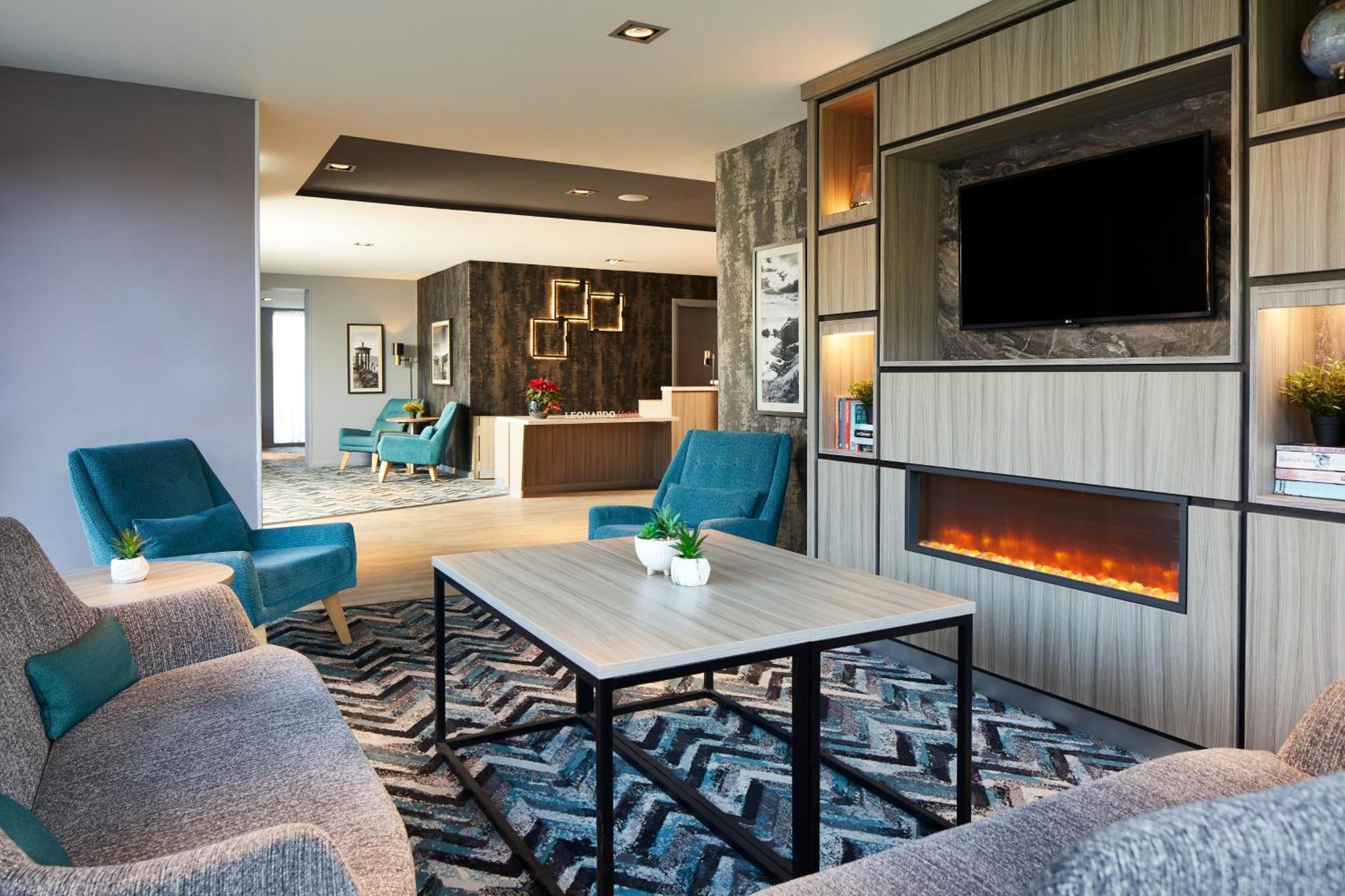 Leonardo Inn Aberdeen Airport Dyce Eksteriør billede
